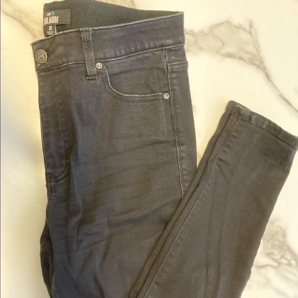 LLR Skinny Black Jeans size 30